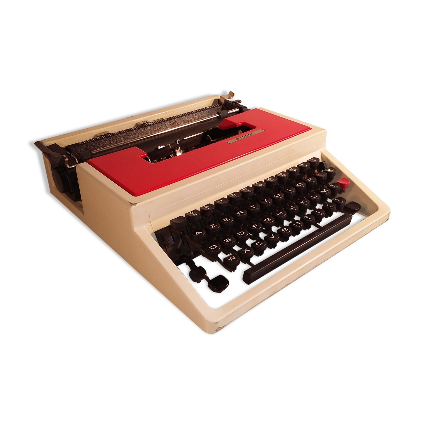 Typewriter oxford