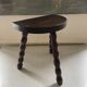 Tabouret tripode
