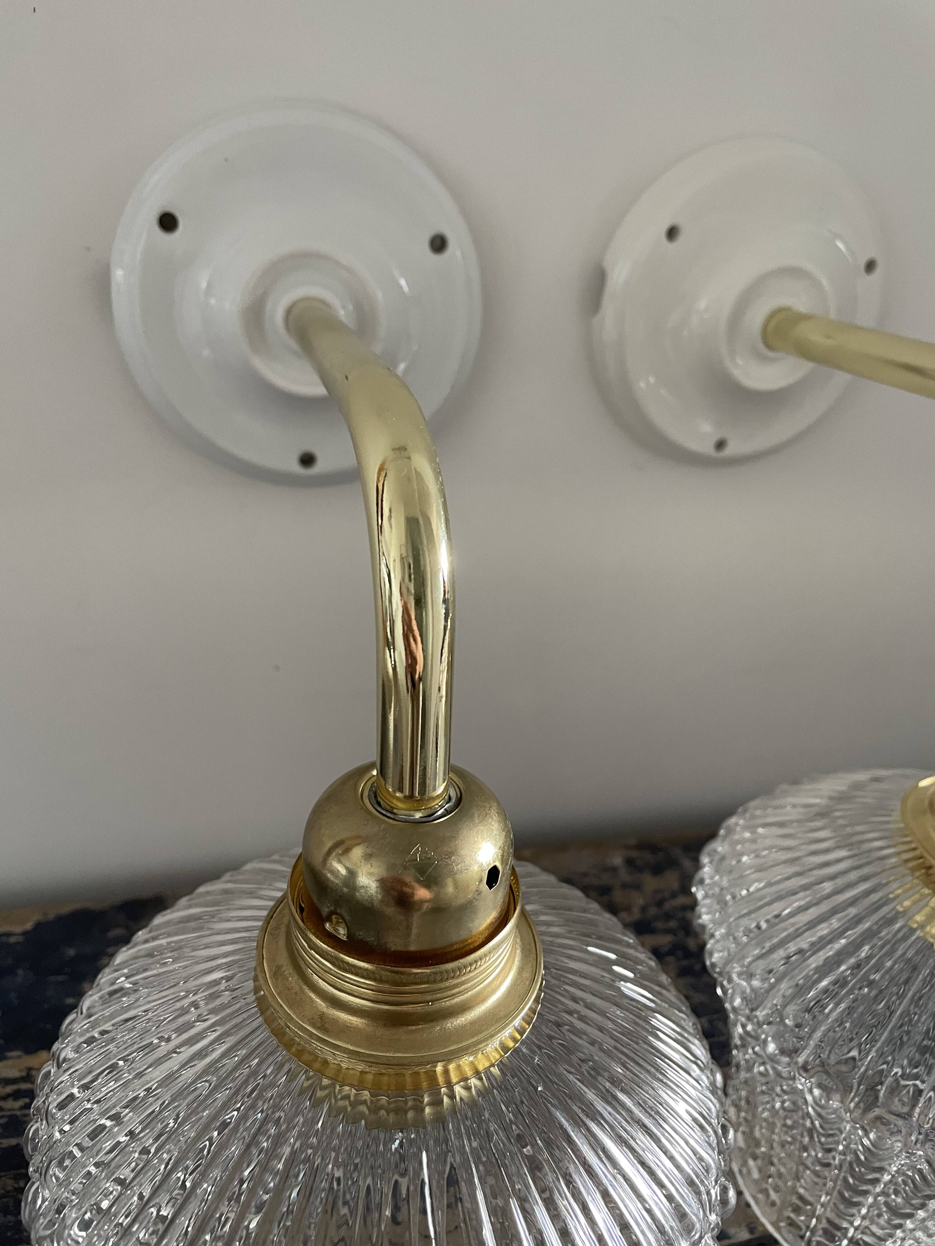 Pair of vintage sconces