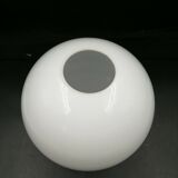 Globe in white opaline
