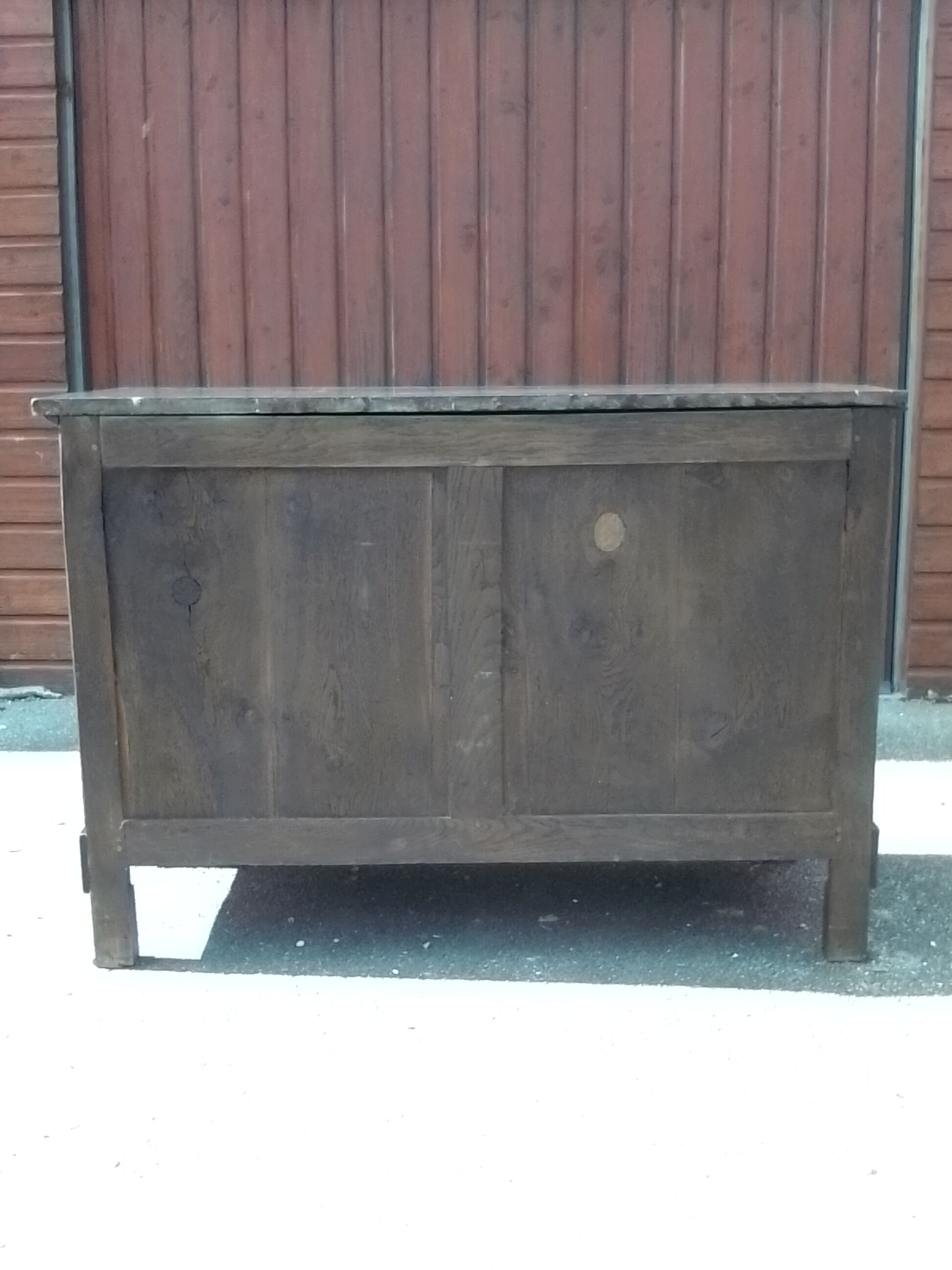 Commode style mahogany directoire style