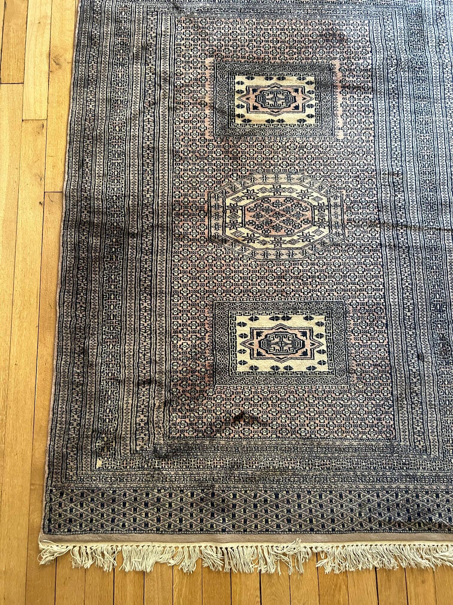 70s oriental rug 180cm / 123cm