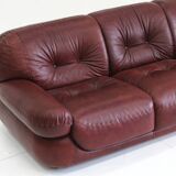 Sapporo Italian leather sofa Mobil Girgi 70s