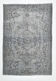 6x8 dark gray classic vintage rug,176x256cm