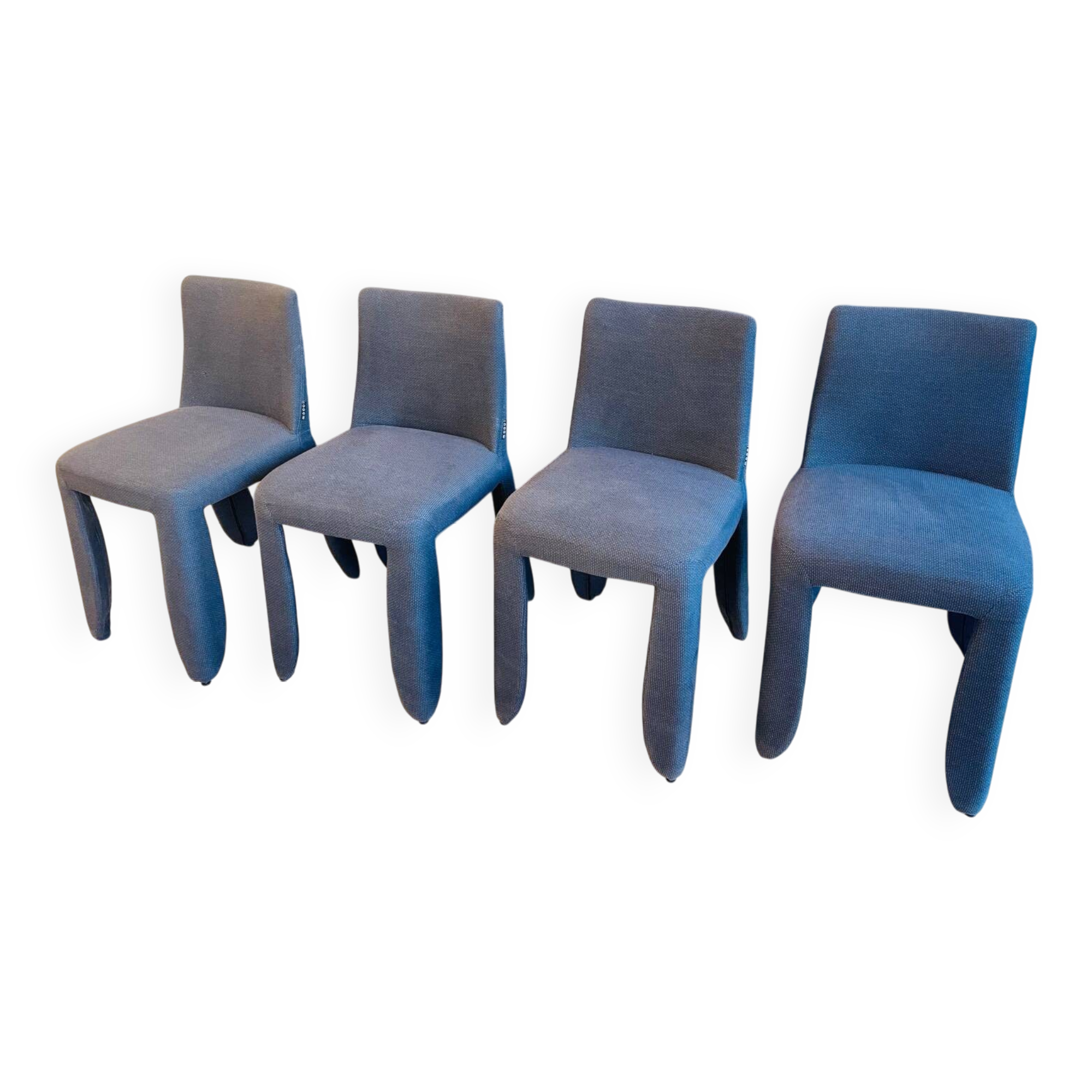 4 Monster Chairs, M. Wanders ed. MOOOI, 2000