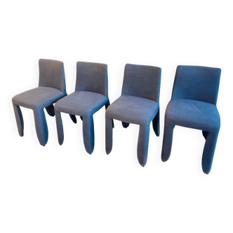 4 Chaises Monster, M. Wanders ed. MOOOI, 2000
