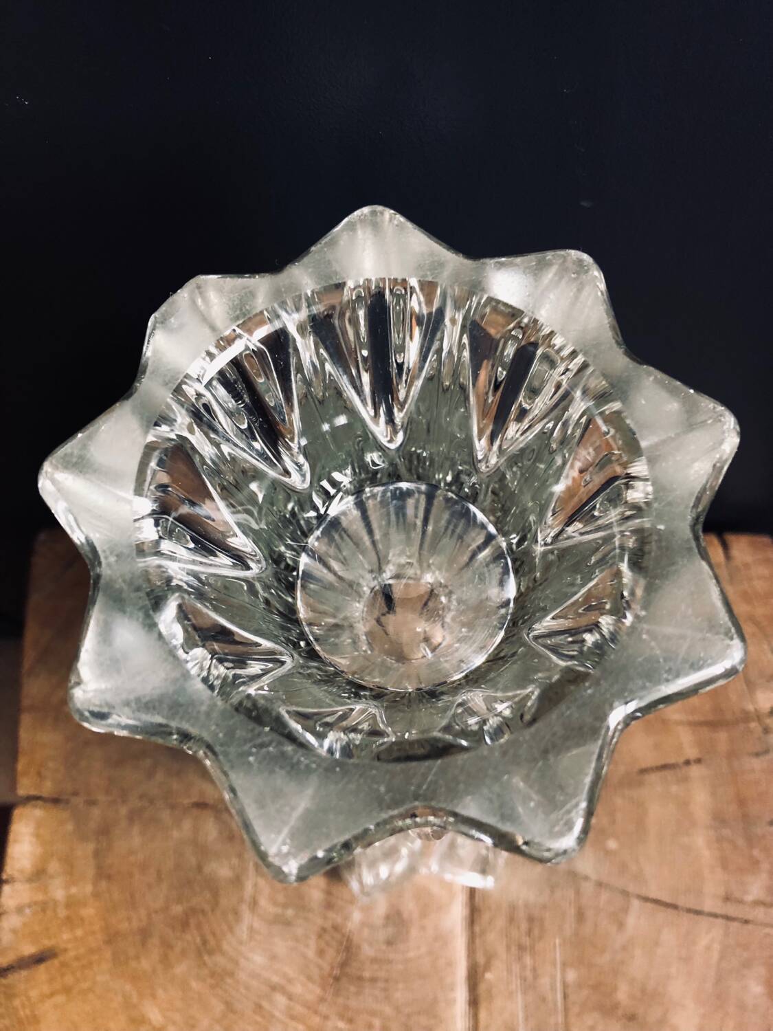 Vase cristal 1950/60