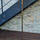 Lampadaire pieds de lion