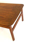 Vintage teak coffee table made in the 1960s