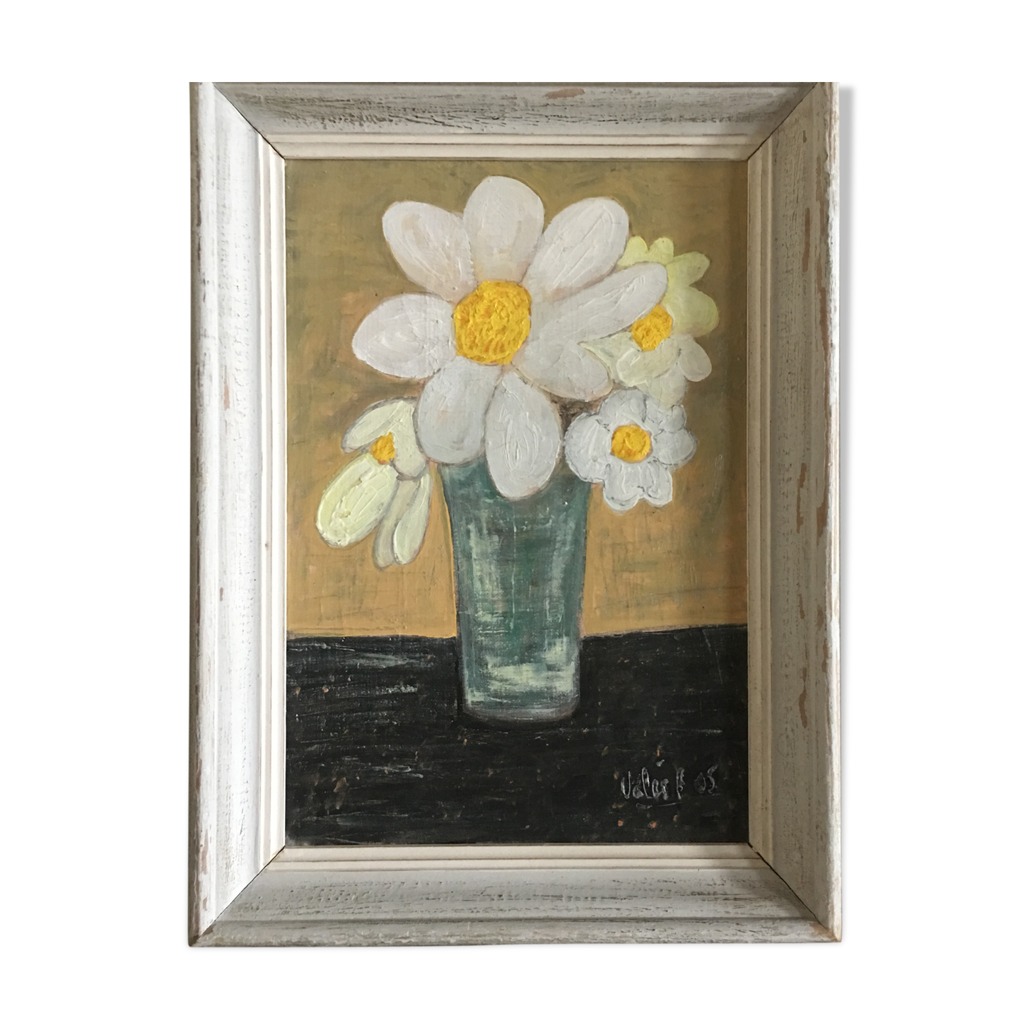 Still life with flowers