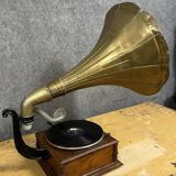 French gramophone in working order circa 1900