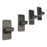 Vintage plastic hangers, 1960s, set of 4