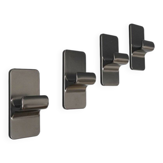 Vintage plastic hangers, 1960s, set of 4