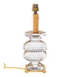 Baguès Maison table lamp in brass and crystal, circa 1960 (32.5 cm)