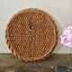 33cm round rope mirror