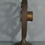 Former clock barometre clock has to poser industrial style form ferri wheel