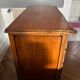 Wooden chest of drawers