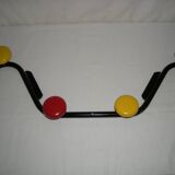 Wall coat rack from the 50s - 60s
