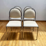 4 Vintage Chairs Year 70