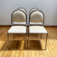 4 chaises vintage année 70