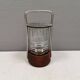 Very beautiful Trip/Trap oil lamp/lantern in teak, glass and stainless stee