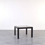 Mid-Century Danish Lounge Chairs and Coffe Table, 1970s.