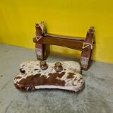 North African Camel Saddle/Stool From The 1970s