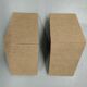 Pair of hand-carved art-deco fish bookends - 30s