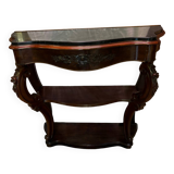 Wall console