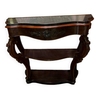 Wall console