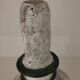 Lamp base with incised decoration