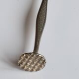 Solid silver medicine spoon