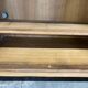 Vintage solid oak 'Depuydt' wardrobe