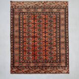 Afghan Turkoman rug 204x161 cm, large 2523