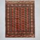 Afghan Turkoman rug 204x161 cm, large 2523