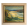 Vintage Modernists Oil Painting Autumn Landscape by Aksel 1960s