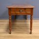 Farm table in cherry wood – late 19th century