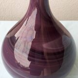 Glass soliflore vase