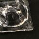 Candle holder crystal Nachtmann Art deco