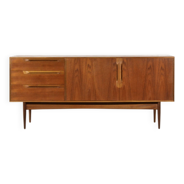 Rare buffet/long john vintage Mc Intosh en teck, milieu du siècle.