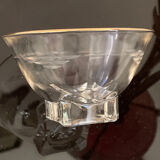 Set de 7 ramequins en verre 1950