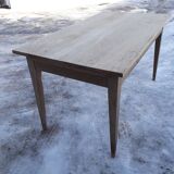 Old farmhouse table 140 cm