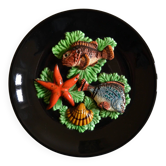 Vallauris fish decoration plate 1960s