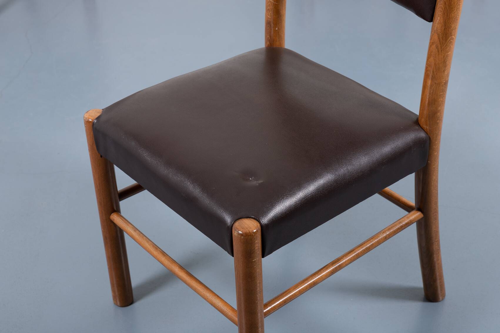 Chaises italiennes modernes du milieu du siècle, 1960