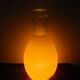 Old decorative bottle lamp vintage bottle lamp 70s