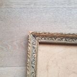 Golden frame