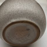 Vase boule VEB haldensleben West Germany vintage