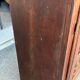 Two-door antique sideboard