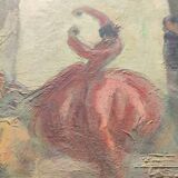 Painting Gaston Cirmeuse 1930/40