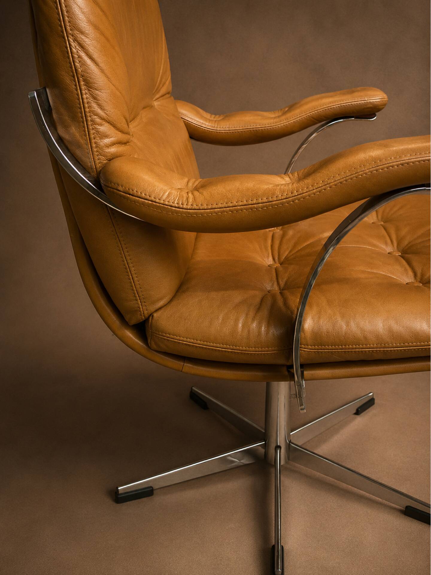 Ekores executive armchair 1970 Space Age